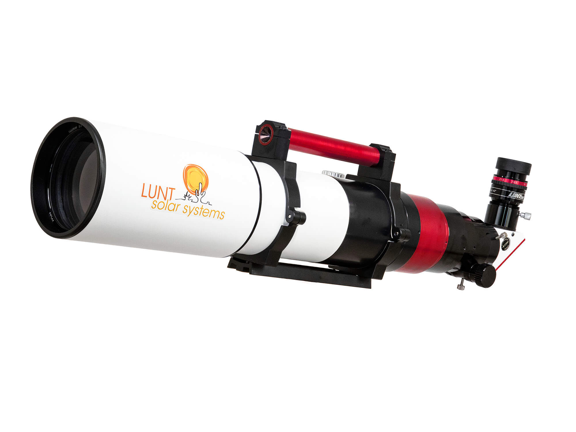 Lunt 100mm Universal Telescope for Astronomy - High-Quality Refractor Telescope for Stargazing, Bird Watching & Outdoor Exploration