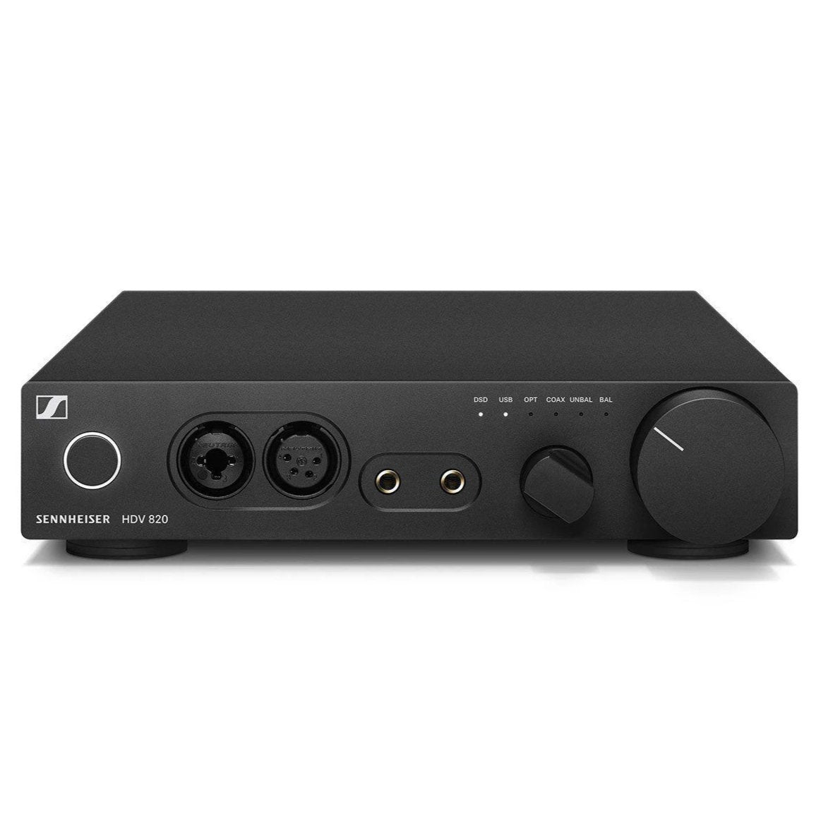 Sennheiser HDV 820 High-End Headphone Amplifier & DAC for Audiophiles - Perfect for Home Studio, Music Production, and Professional Audio Listening