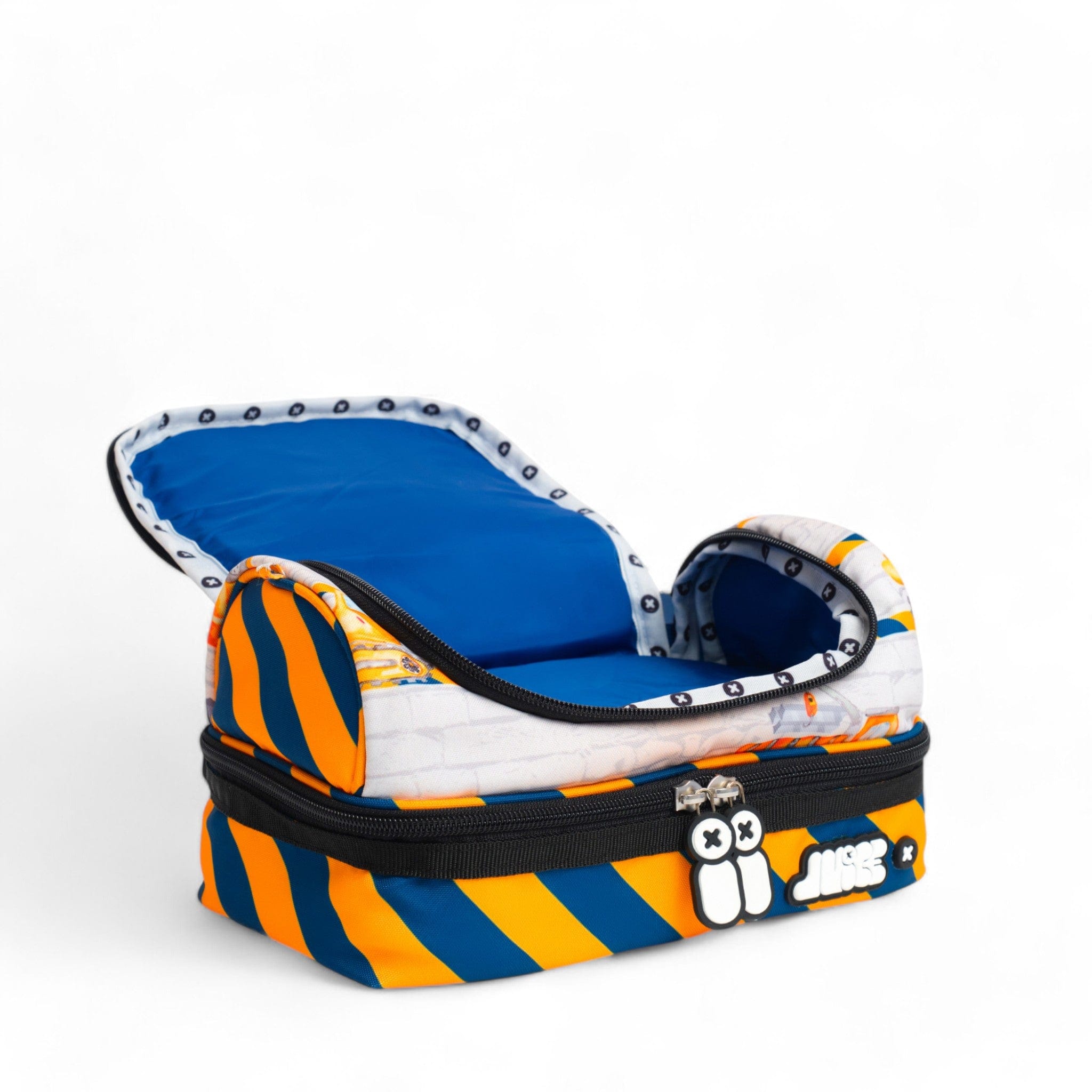 Insulated Construction Lunch Bag - Durable & Leak-Proof Cooler for Job Sites - Perfect for Builders, Contractors & Outdoor Workers