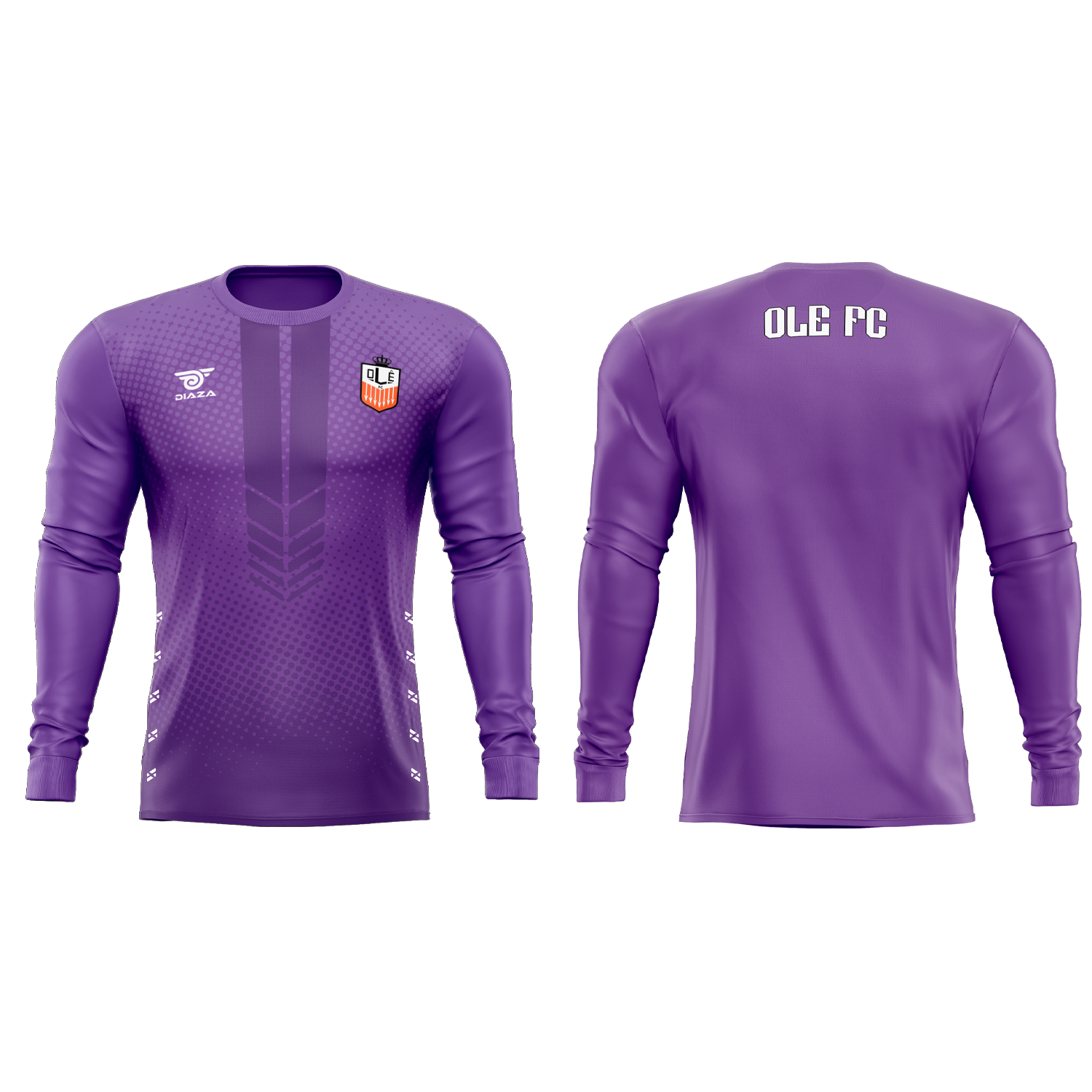 OLE FC GK Home Kit - Official Goalkeeper Jersey for Soccer & Football - Perfect for Matches, Training, and Fan Support