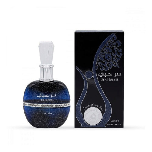 Lattafa Ser Hubbee Secret Of My Love 100ml EDP Perfume for Women - Long Lasting Floral Fragrance, Perfect for Date Night & Special Occasions