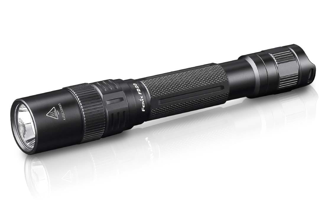 Fenix FD20 Focus Flashlight - High-Powered LED Tactical Flashlight for Camping, Hiking & Emergency Use (Discontinued Model)