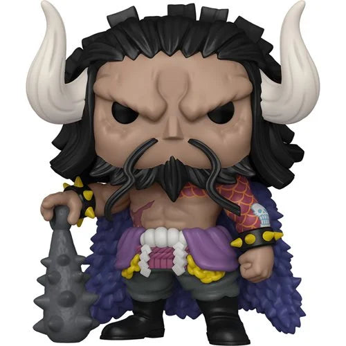 One Piece Anime Super Pop! Vinyl Figure - Kaido Collectible Action Figure (1267) | Perfect for Anime Fans, Gift for One Piece Lovers, and Home/Office Decoration