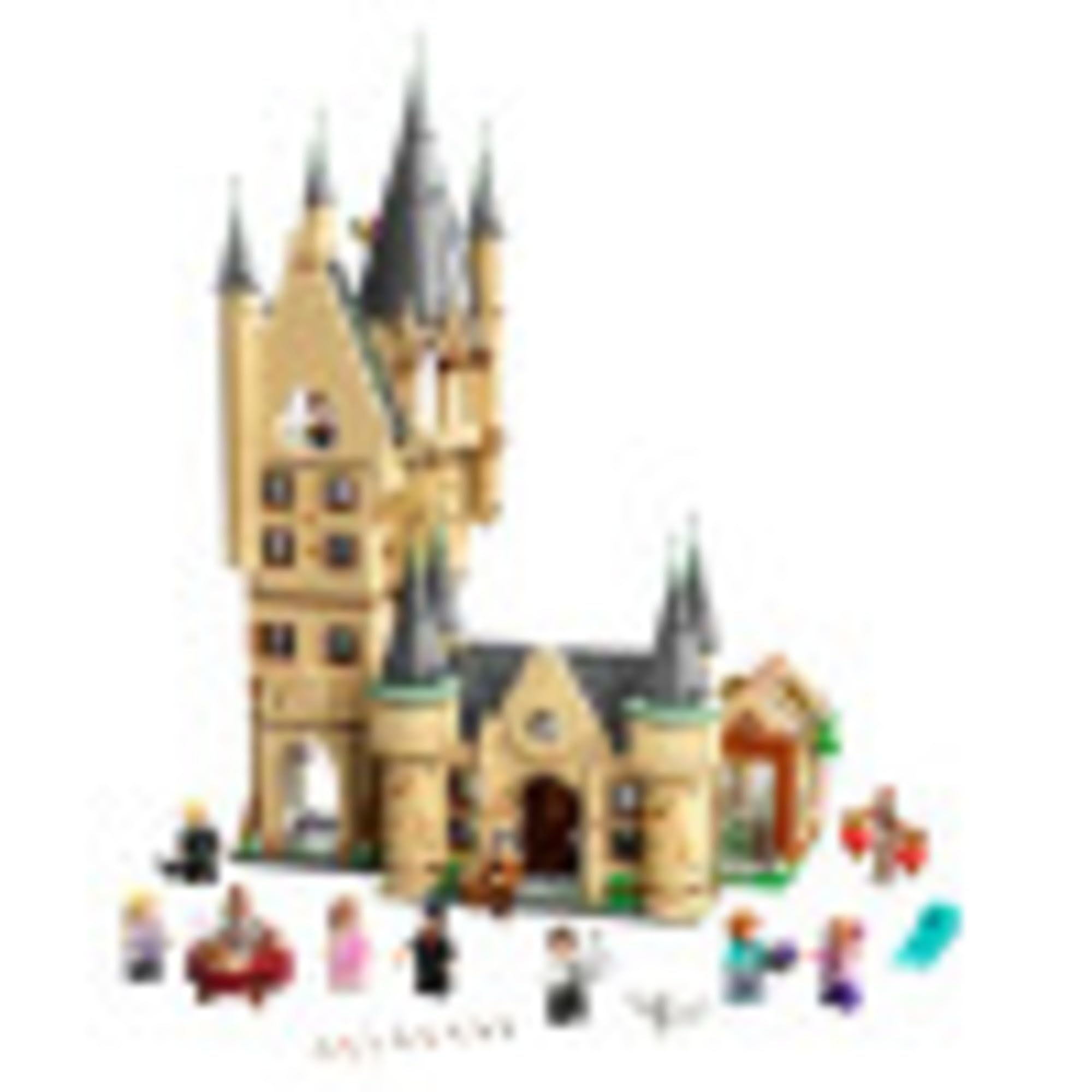LEGO Harry Potter Hogwarts Astronomy Tower 75969 Building Set - 8 Minifigures Including Harry Potter & Draco Malfoy | Wizarding World Castle Playset | STEM Educational Toy for Kids | Perfect Birthday Gift for Boys & Girls | Creative Play & Collectible Display