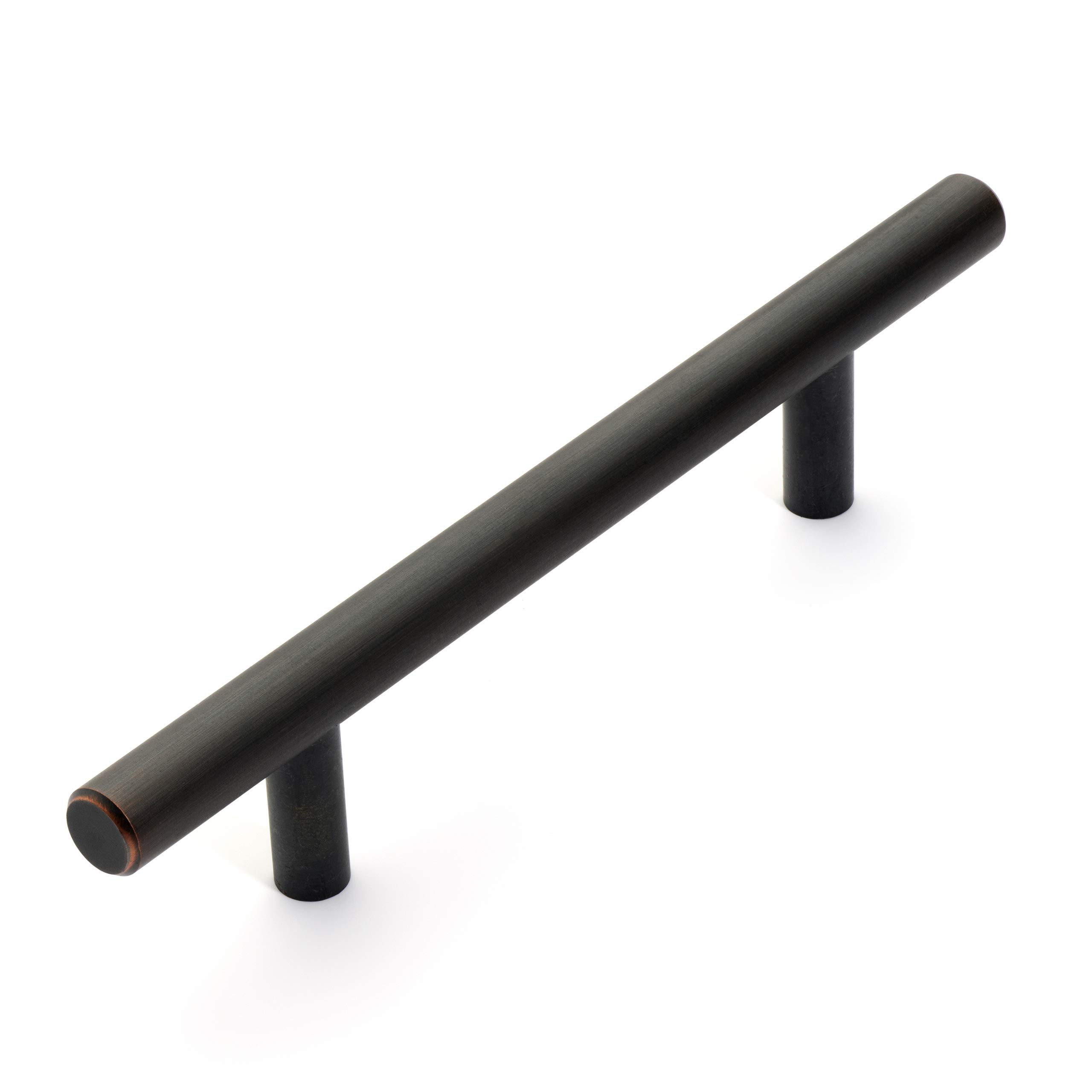 Oil Rubbed Bronze European Style Bar Cabinet Pulls - 6 3/4