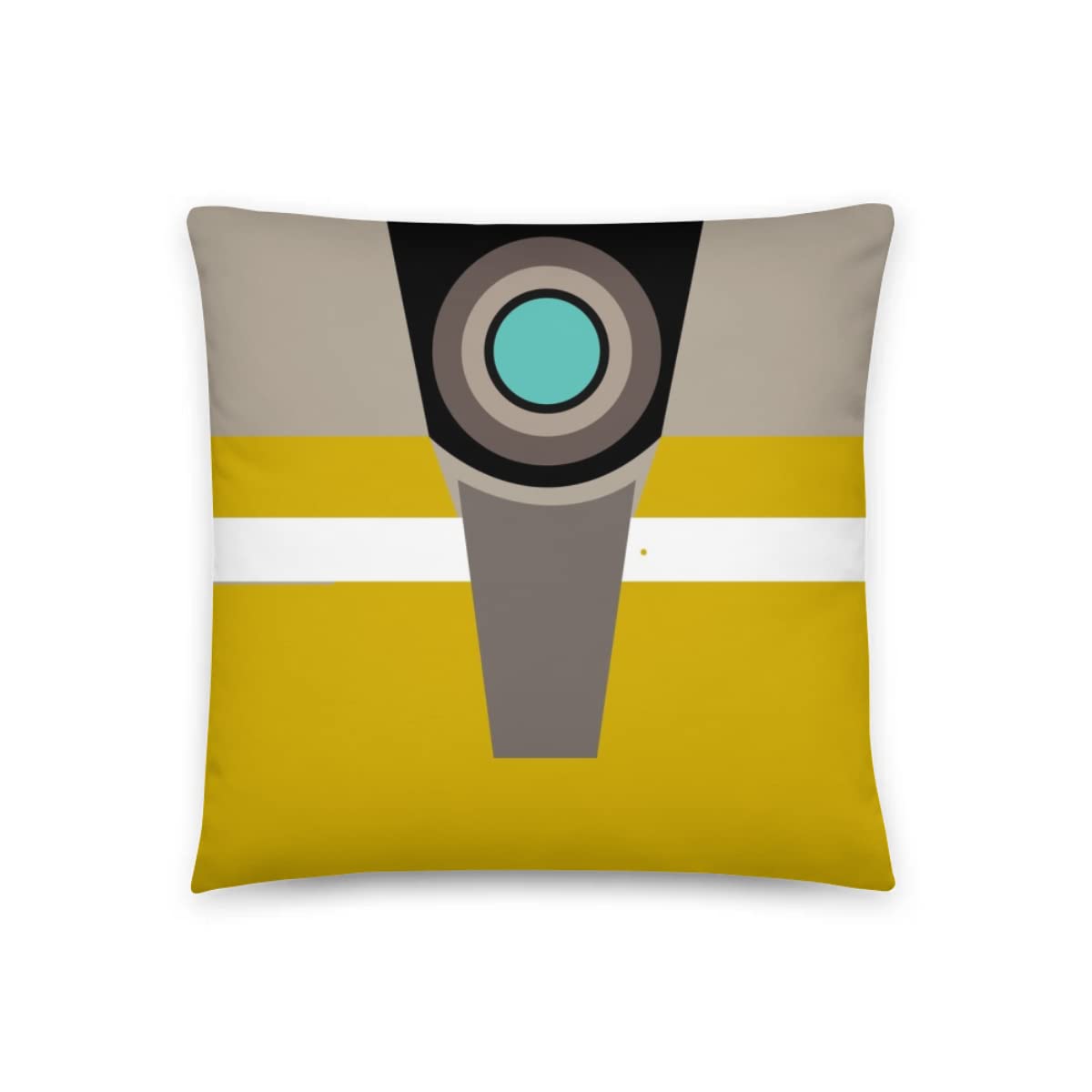 Decorative Throw Pillows - Soft Square Cushion for Sofa, Bed & Outdoor Decor - Perfect for Living Room, Bedroom & Patio
