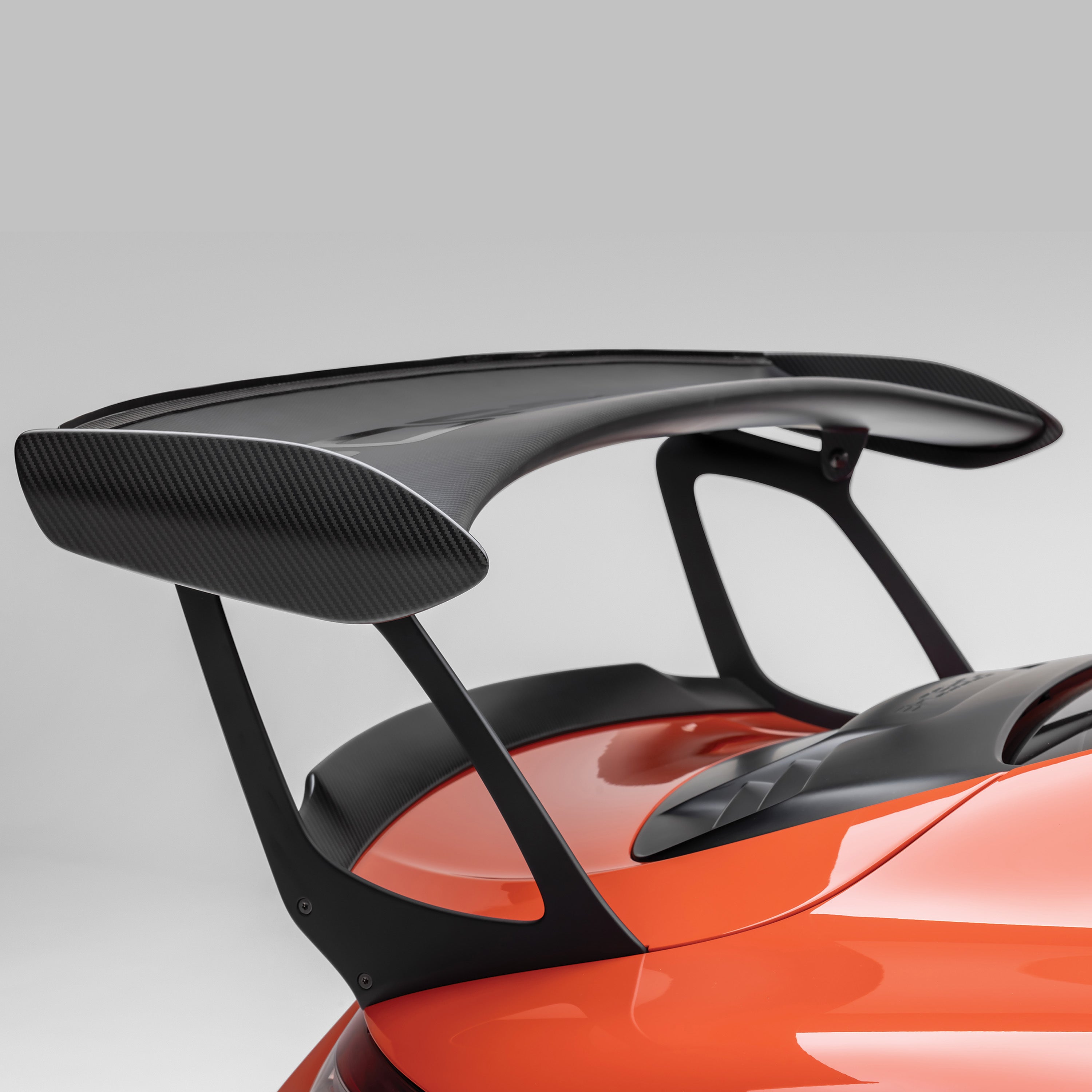Porsche 991.1 911 GT3RS Wing Blade with End Caps - High Performance Rear Spoiler for Track & Street Racing - Perfect for Porsche Enthusiasts & Car Modifications