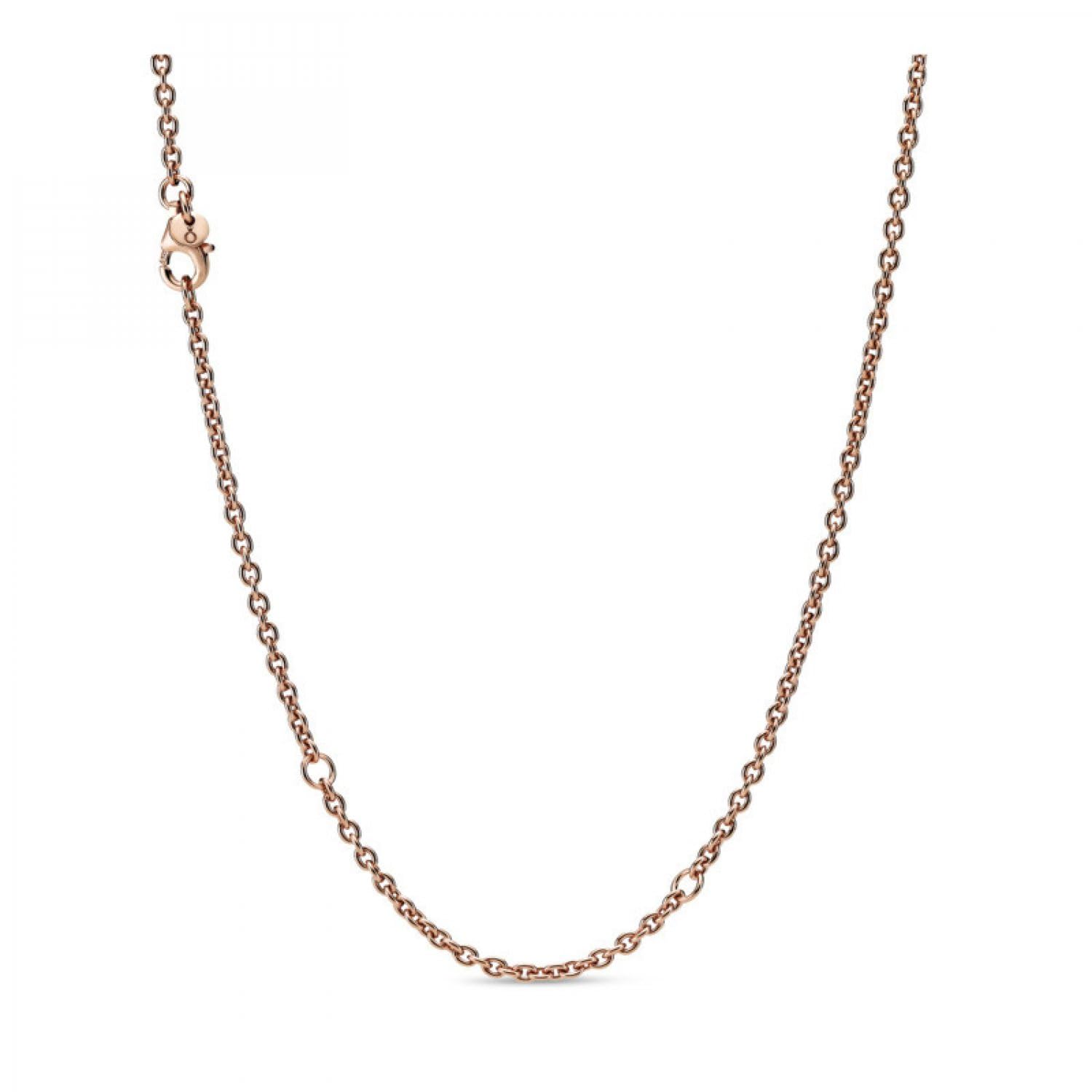 PANDORA Sterling Silver Cable Chain Necklace for Women - Elegant Layering Necklace for Everyday Wear, Gifts & Special Occasions