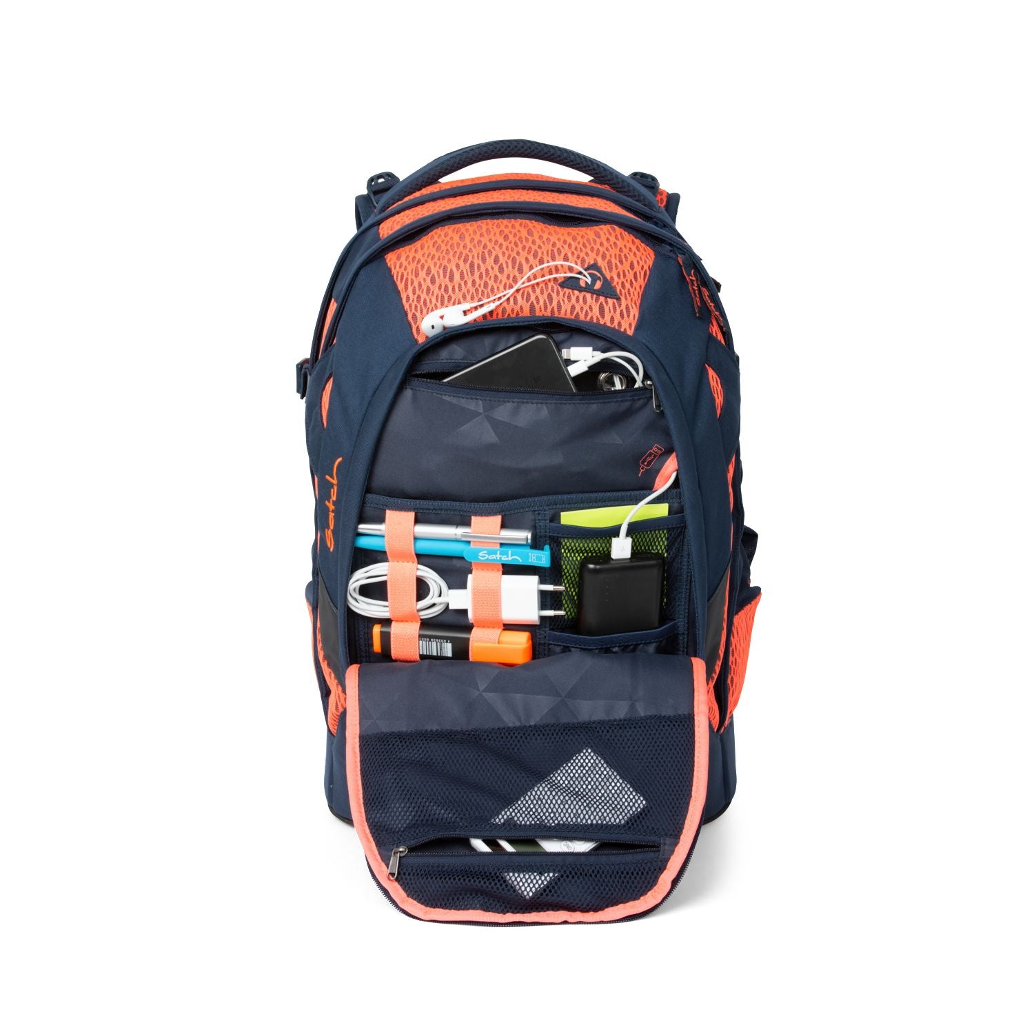 Satch Pack Supernova Mesh Backpack - Limited Edition Waterproof Travel & Hiking Daypack for Men & Women - Perfect for Outdoor Adventures, Commuting & Gym