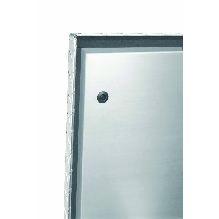Premium Aluminum Single Lid Full-Size Crossover Case - Durable & Lightweight for Travel, Camping, and Outdoor Adventures