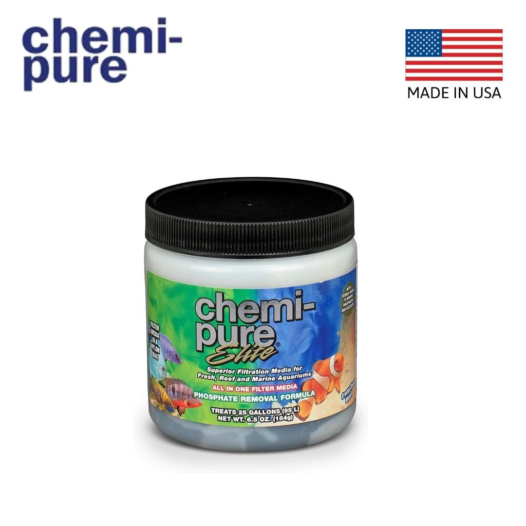 BOYD Chemipure ELITE Aquarium Filter Media - Crystal Clear Water & Phosphate Remover for Freshwater & Saltwater Tanks - Ideal for Reef Tanks, Fish Tanks & Aquatic Plant Aquariums