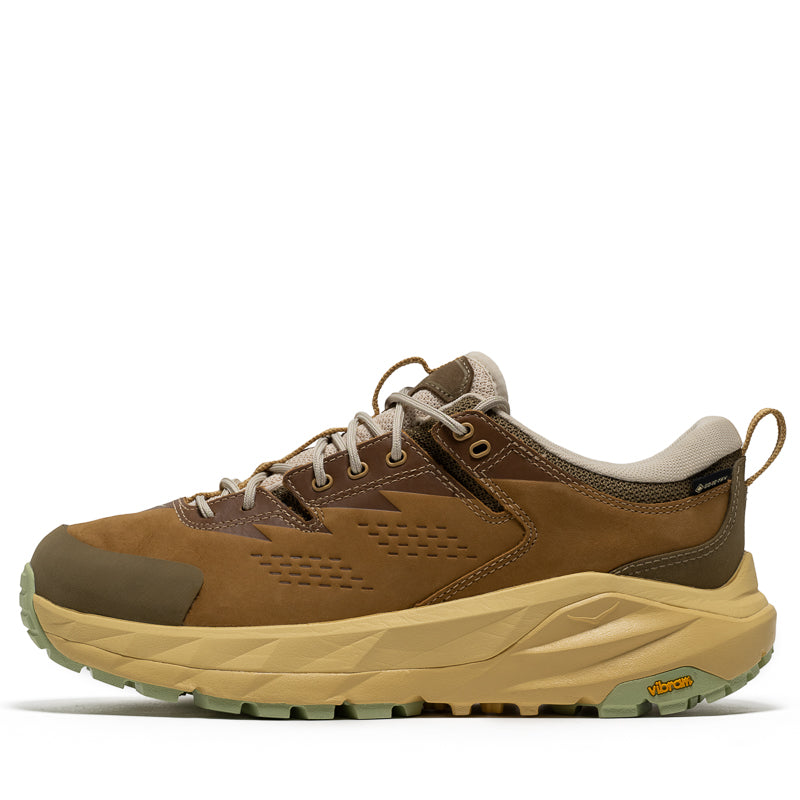 Hoka Kaha Low GTX Hiking Shoes for Men & Women - Waterproof Trail Running Shoes with GORE-TEX Technology - Lightweight & Durable for Outdoor Adventures, Camping, and Trekking