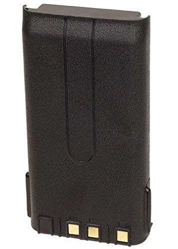 Kenwood KW19C1-A Rechargeable Battery 7.5V 1200mAh Ni-CD Replacement for Two-Way Radios - Long-Lasting Power for Security, Construction & Outdoor Communication