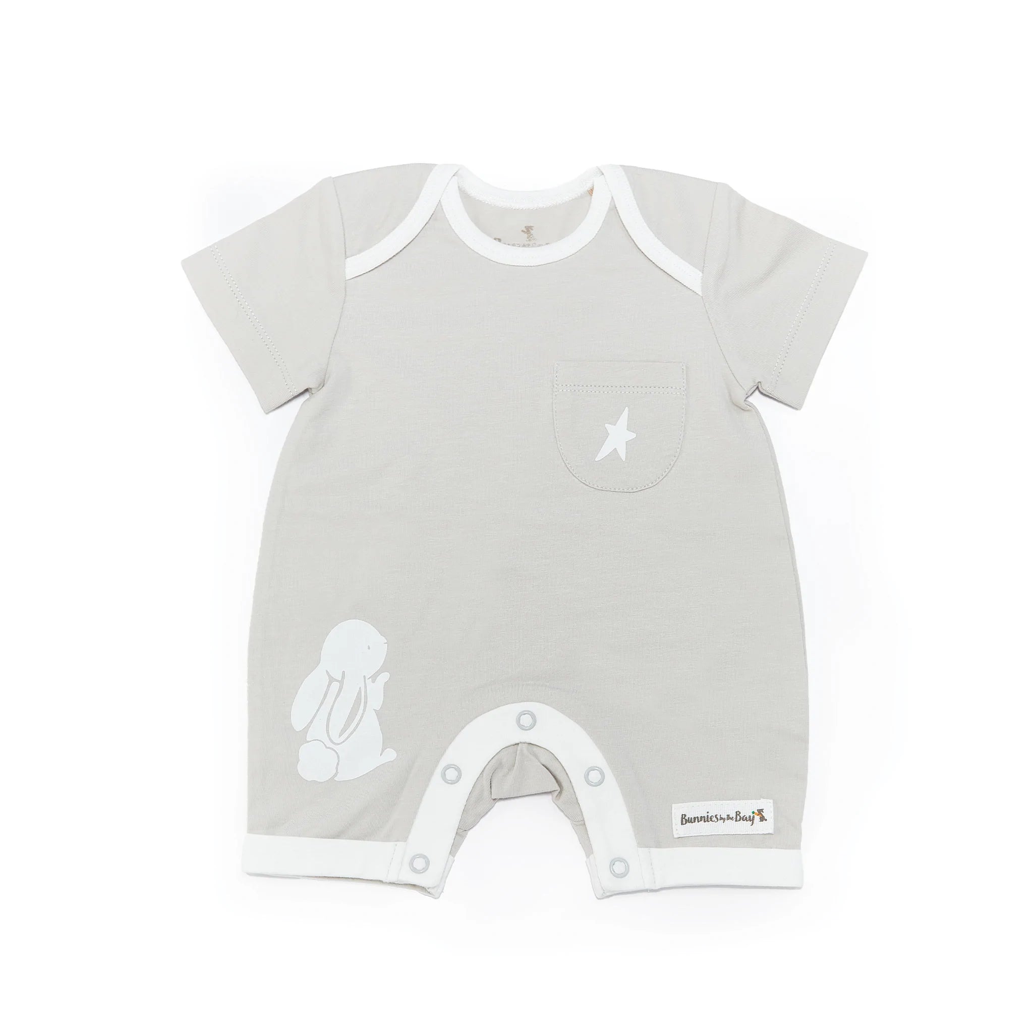 Organic Cotton Baby Play Romper - Soft & Breathable Bloom's Design for Infants & Toddlers - Perfect for Playtime, Daycare & Outdoor Adventures