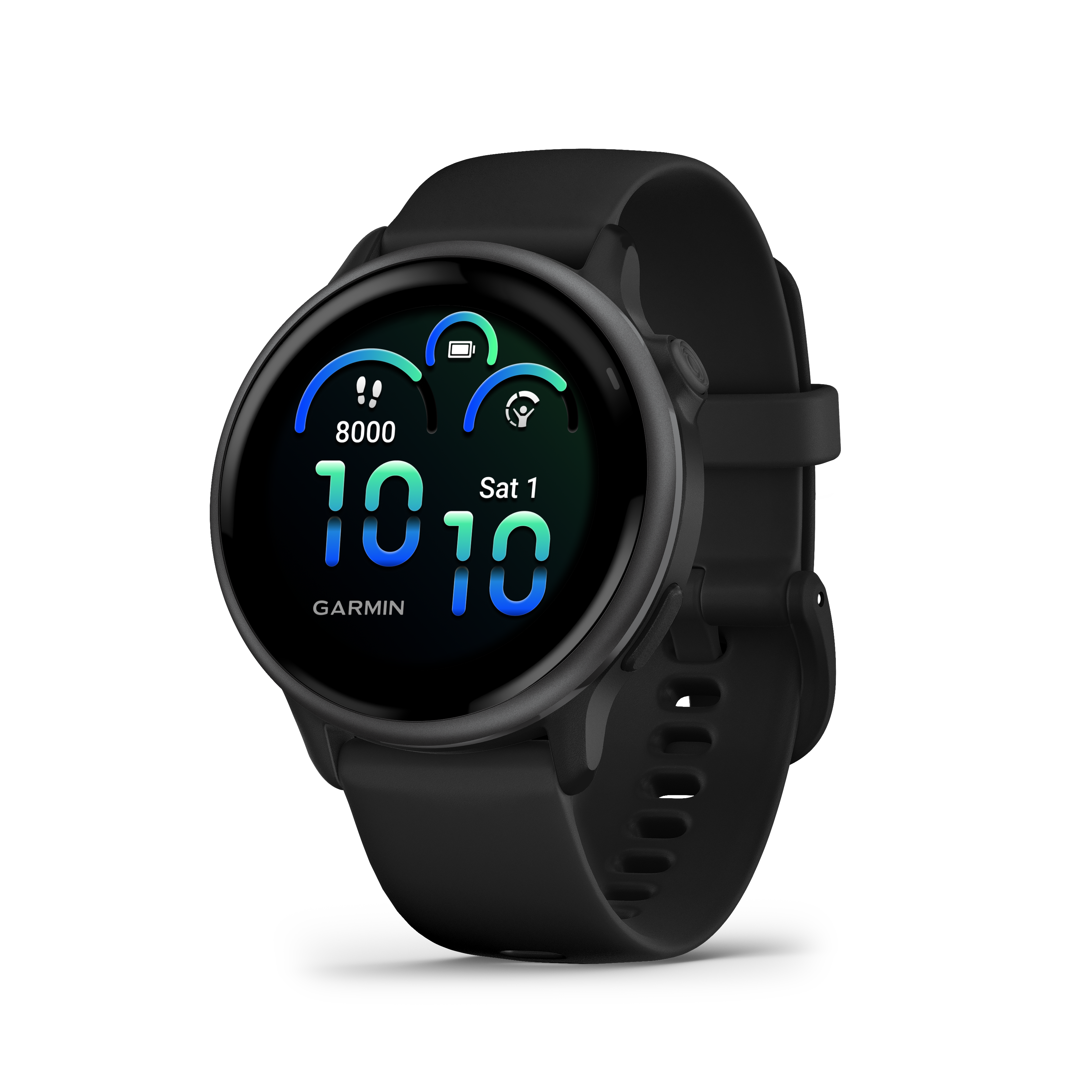 Garmin vívoactive 6 Smartwatch - Waterproof Fitness Tracker with Built-In Sports Apps, Music Storage & Heart Rate Monitor - Perfect for Running, Swimming & Outdoor Activities