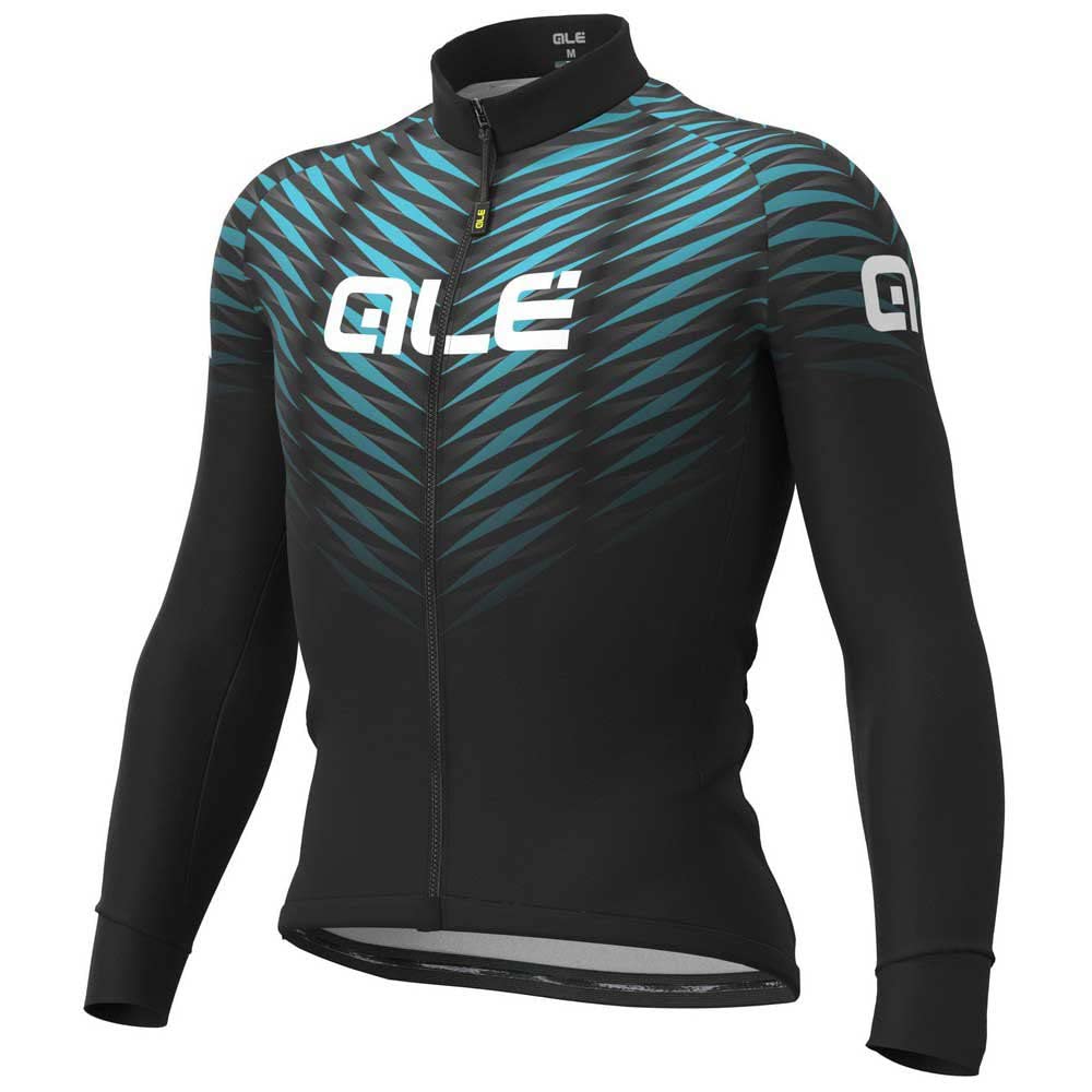 Ale Thorn Long Sleeve Jersey XL - Men's Comfortable Cycling Shirt for Road Biking & Outdoor Sports - Breathable & Moisture-Wicking Performance Wear