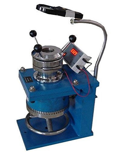 Digital Cupping Tester - 10mm Max Dent Thickness, 0.01mm Precision for Metal Sheet Testing | Quality Control & Material Strength Analysis in Automotive & Aerospace Industries