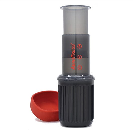 AeroPress GO Portable Travel Coffee Maker - Compact & Lightweight Espresso Machine for Camping, Hiking & Office Use