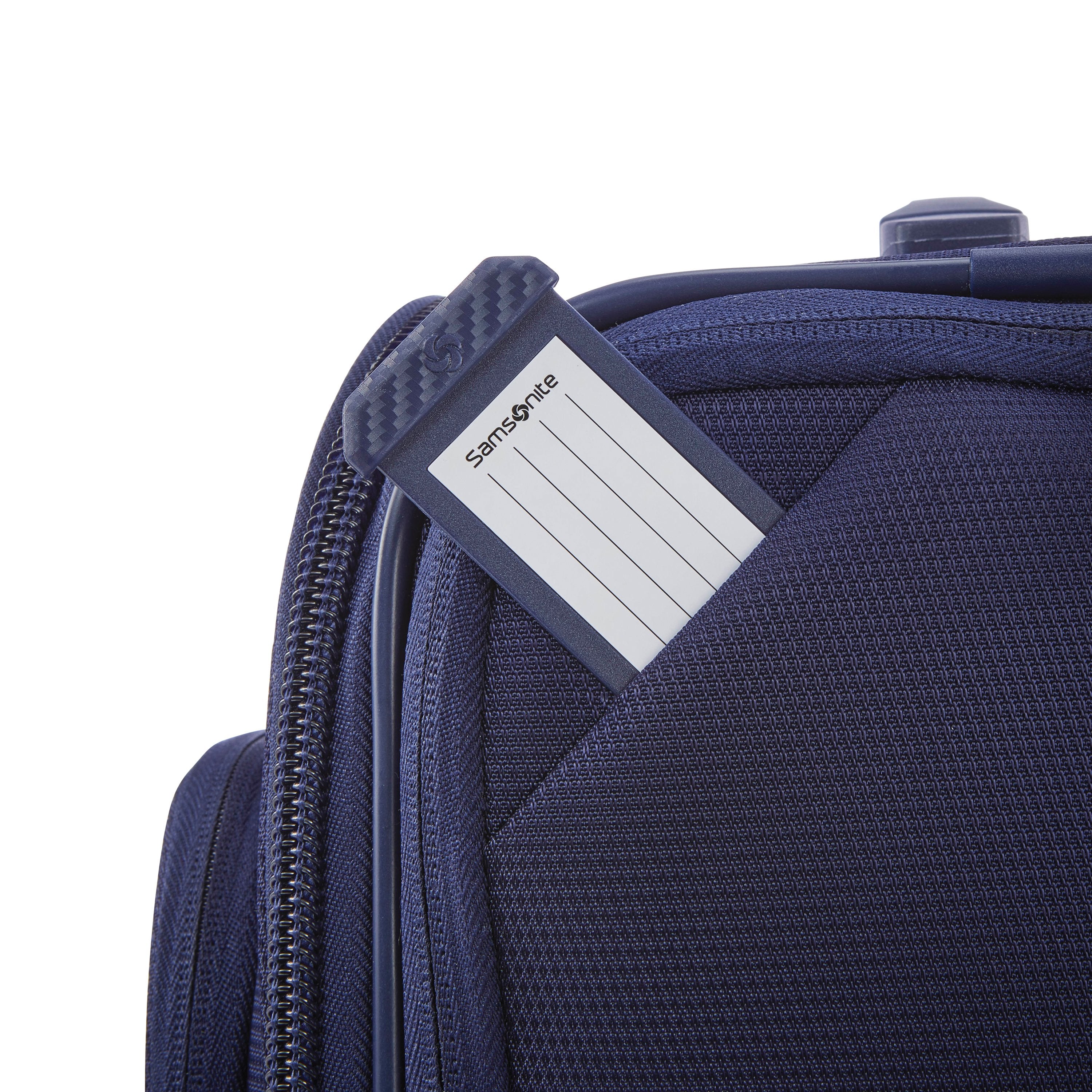 Samsonite Ascentra 2 Wheel Compact Underseat Carry-On Luggage for Air Travel - Perfect for Business Trips & Weekend Getaways