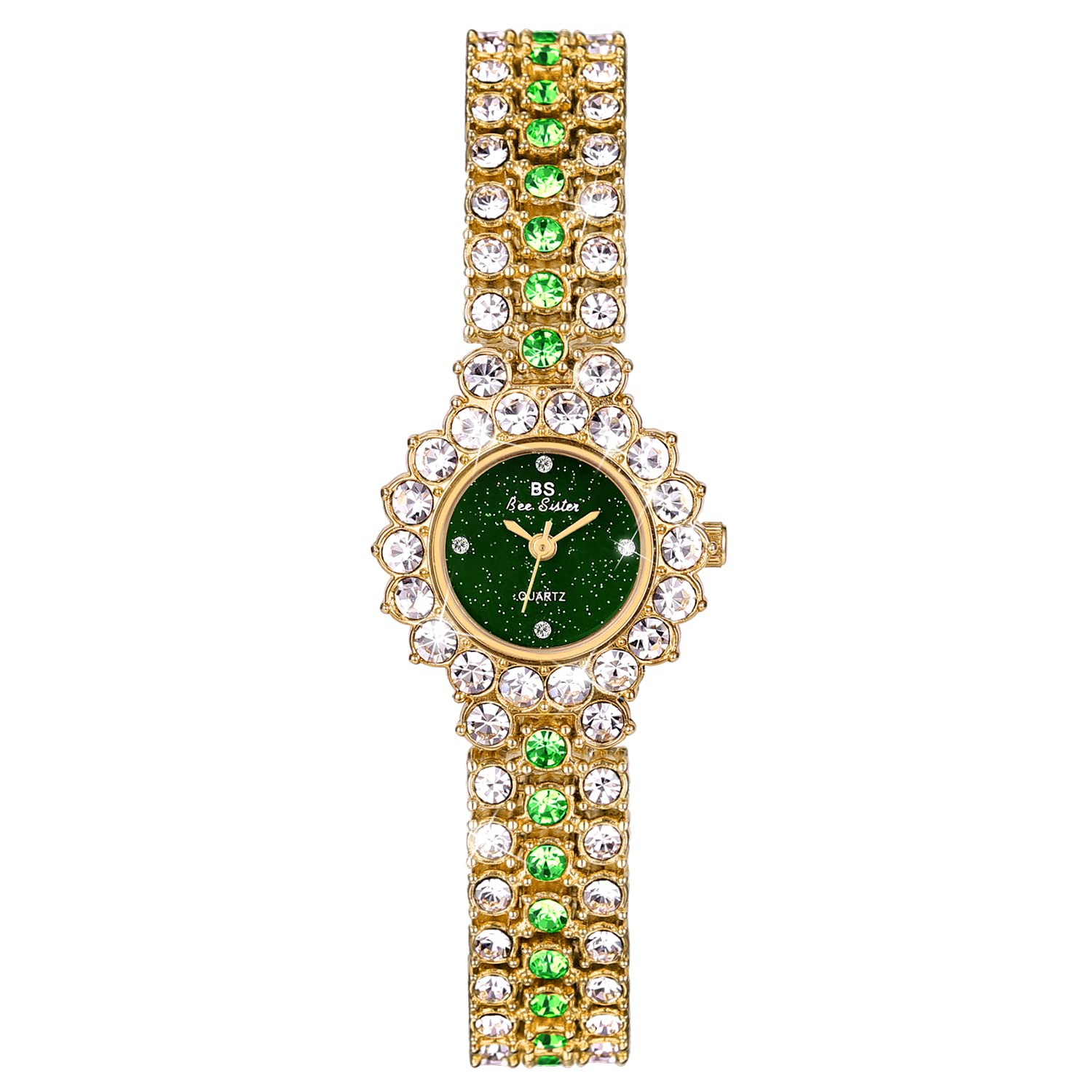 ManChDa Luxury Women's Watch - Elegant Diamond Bracelet Watch for Women, Iced Out Bling Crystal Dress Watch, Perfect Gift for Mother's Day, Anniversary & Special Occasions | Ideal for Evening Events, Parties & Formal Wear