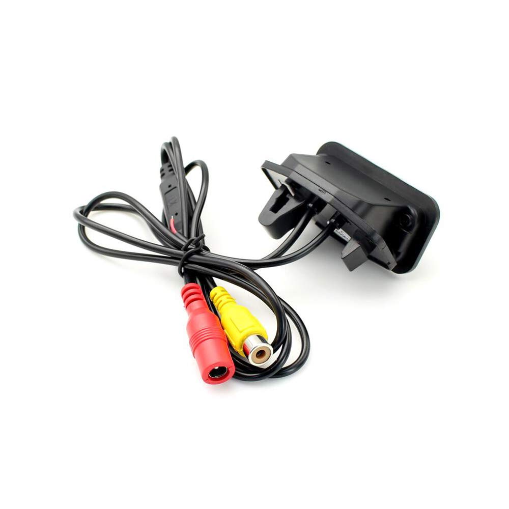 HD 520TVL Waterproof CCD Rear View Backup Camera for 2009-2010 Toyota Corolla & Vios - Perfect for Safe Parking & Night Driving