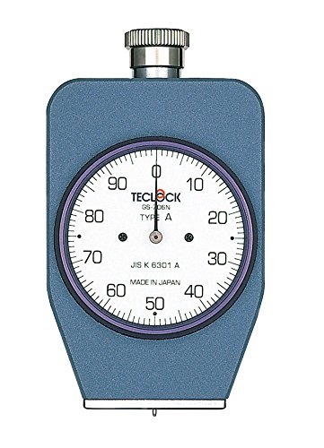 GS-706N Digital Rubber Hardness Tester | Shore A Scale 0-100 | Portable Durometer for Rubber, Silicone, Foam & Plastic | Ideal for Quality Control, Manufacturing & Automotive Testing