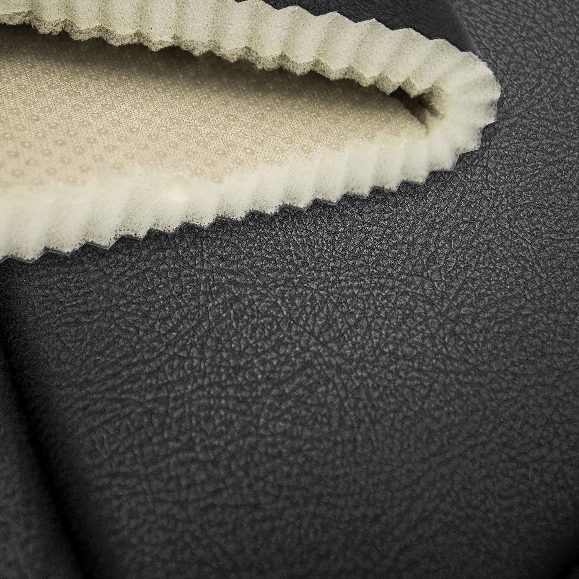 FH Group PU205013 Ultra Comfort Premium Faux Leather Car Seat Cushions (Black) - Universal Fit for Cars, Trucks & SUVs - Perfect for Long Drives & Road Trips