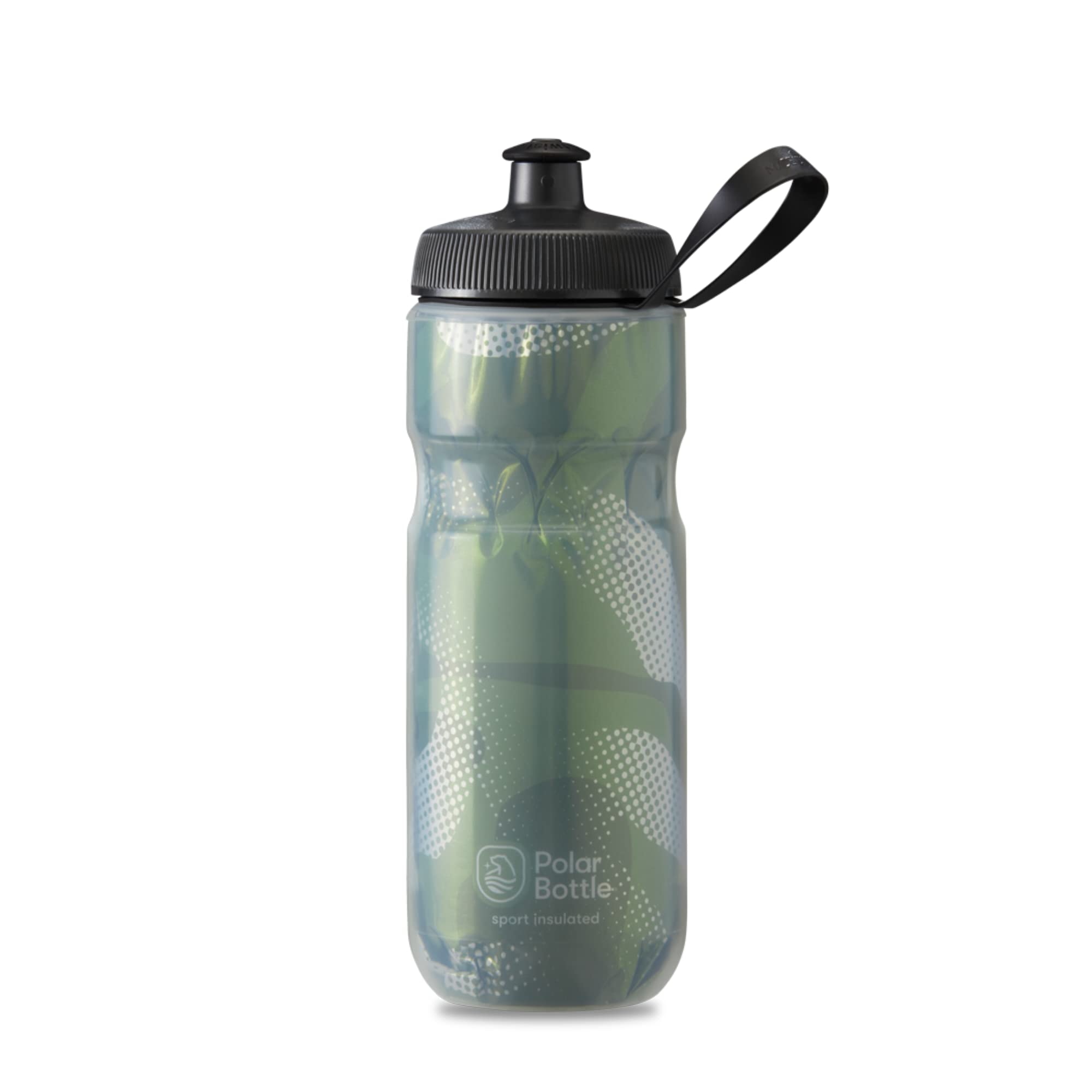 **HydraPak Polar Bottle Sport Insulated Water Bottle (20oz & 24oz) – Leak-Proof & Double-Layer Insulation Keeps Drinks Cold 2X Longer – Perfect for Hiking, Gym & Outdoor Activities**