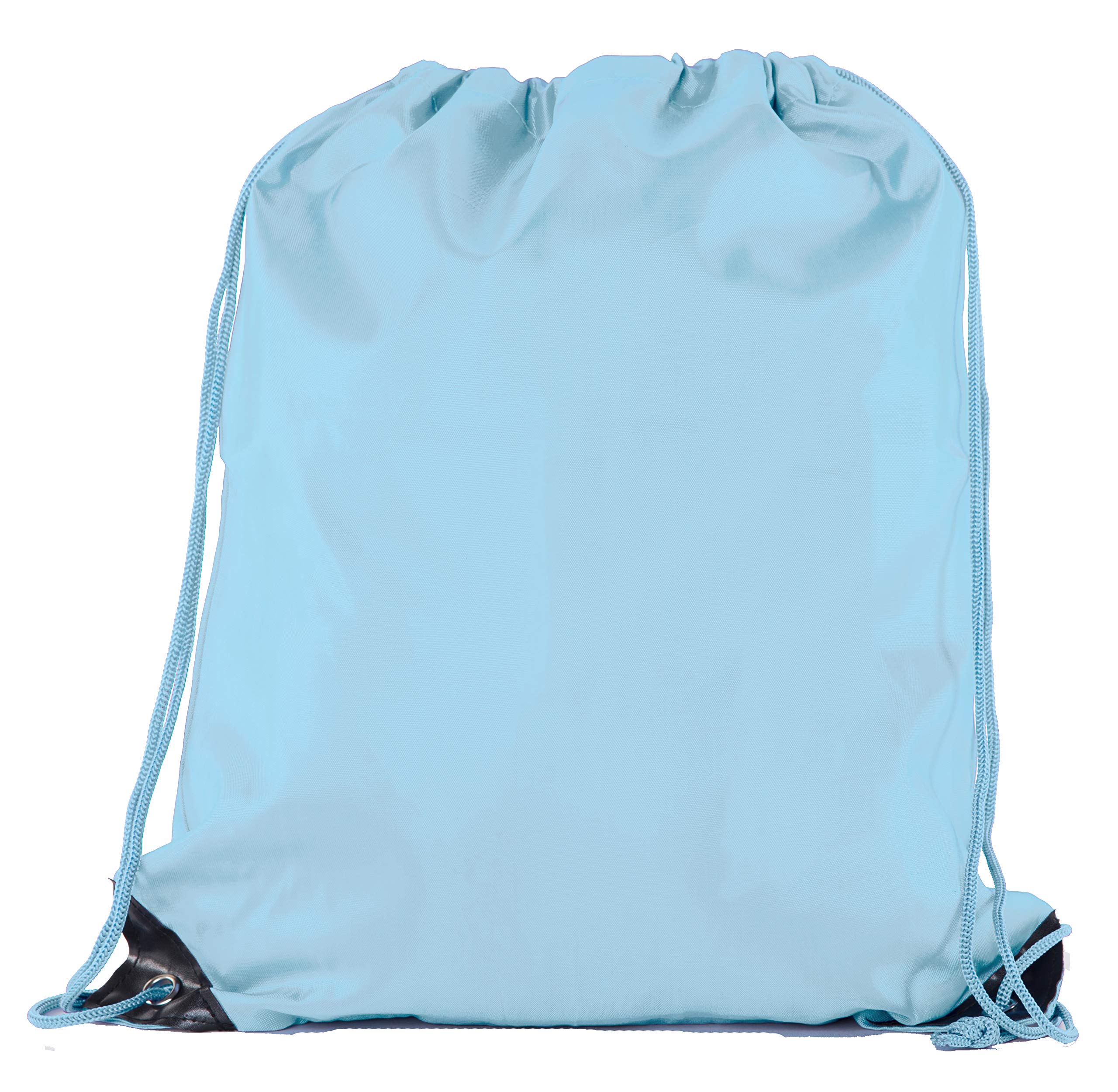 **Mato & Hash Drawstring Bulk Bags - 15 Colors | 1PK to 100PK | Durable Cinch Sacks & Backpack Pull String Bags for Storage, Travel & Gym**