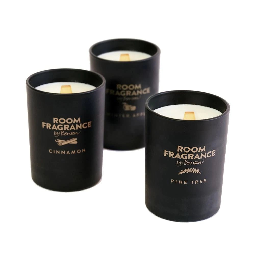 Eco-Friendly Scented Candles - Natural Soy Wax, Long-Lasting Fragrance for Home, Spa & Romantic Ambiance