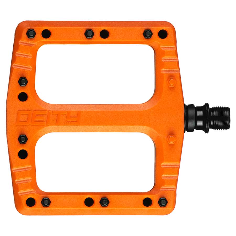 Deity Deftrap BMX Bike Pedals - Lightweight & Durable MTB Pedals for BMX, Mountain Biking & Commuting - Ideal for Urban Riding & Trail Adventures