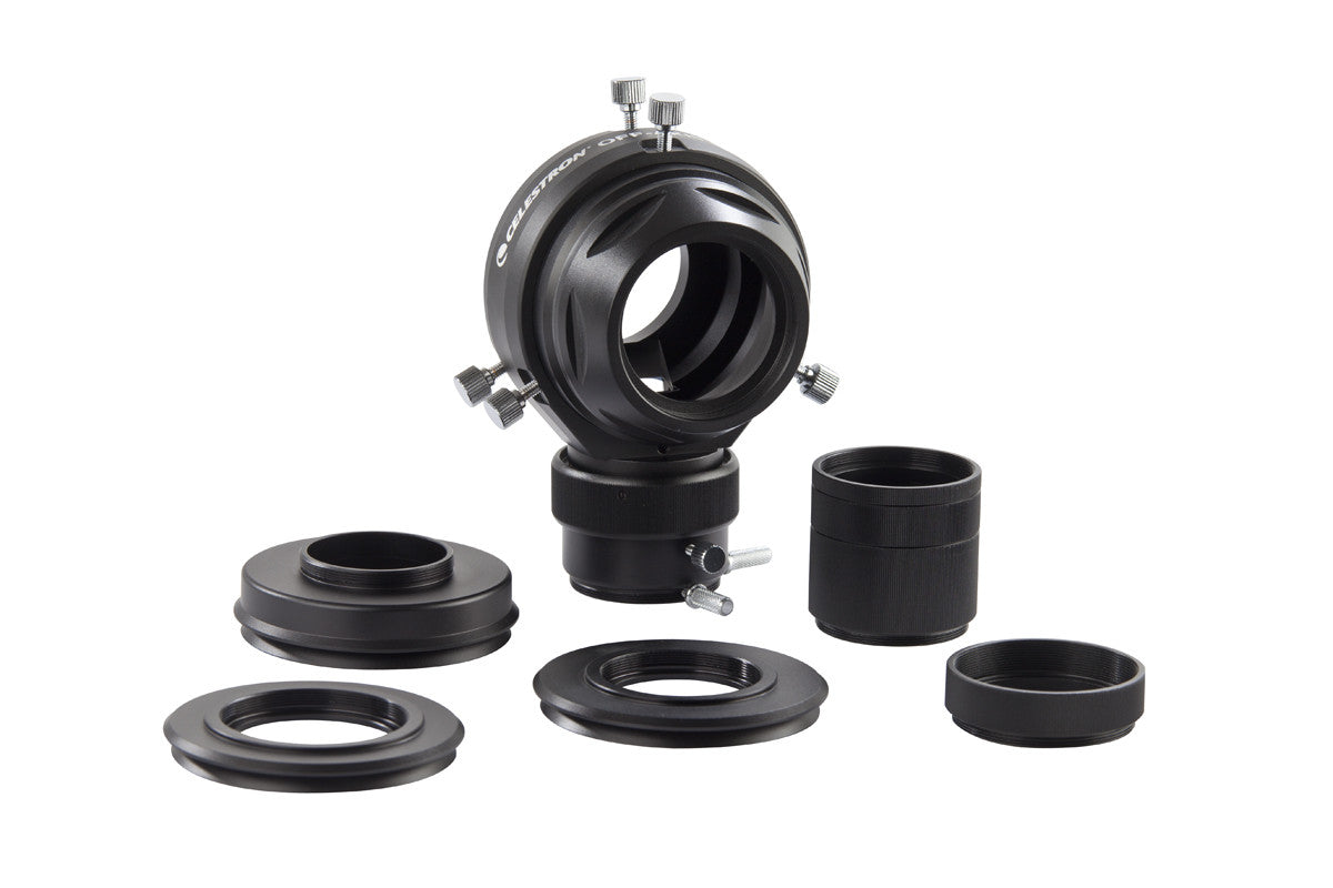 Celestron Off Axis Guider for Astrophotography - High Precision Telescope Accessory for Guiding Cameras & DSLRs - Perfect for Deep Sky Imaging & Long Exposure Photography