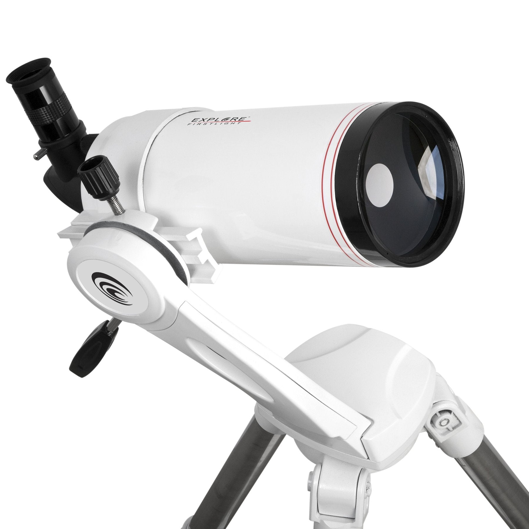 FirstLight 100mm Maksutov-Cassegrain Telescope with Twilight Nano Mount - Portable Astronomy Telescope for Adults & Beginners - Perfect for Stargazing, Moon Observation & Astrophotography