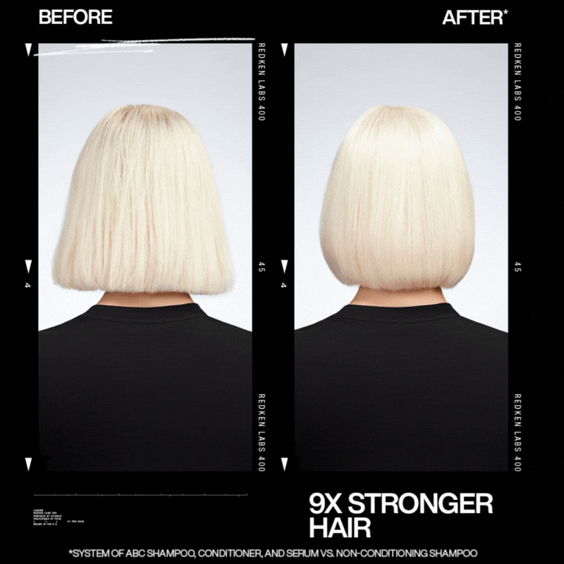 Redken Acidic Bonding Concentrate Leave-In Treatment - 24/7 Night & Day Hair Repair Serum (100ml) for Damaged, Color-Treated & Chemically Processed Hair - Salon Quality Bonding Complex for Stronger, Healthier Hair at Home or Professional Use