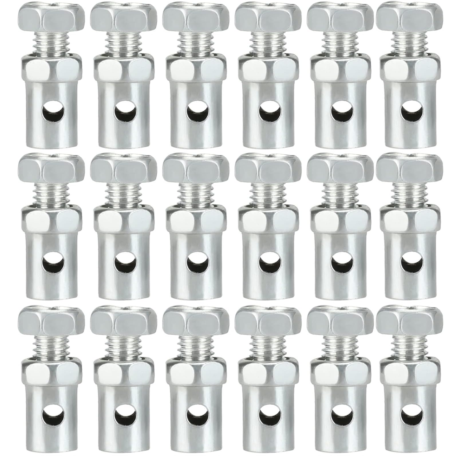 18pcs Universal 1/8