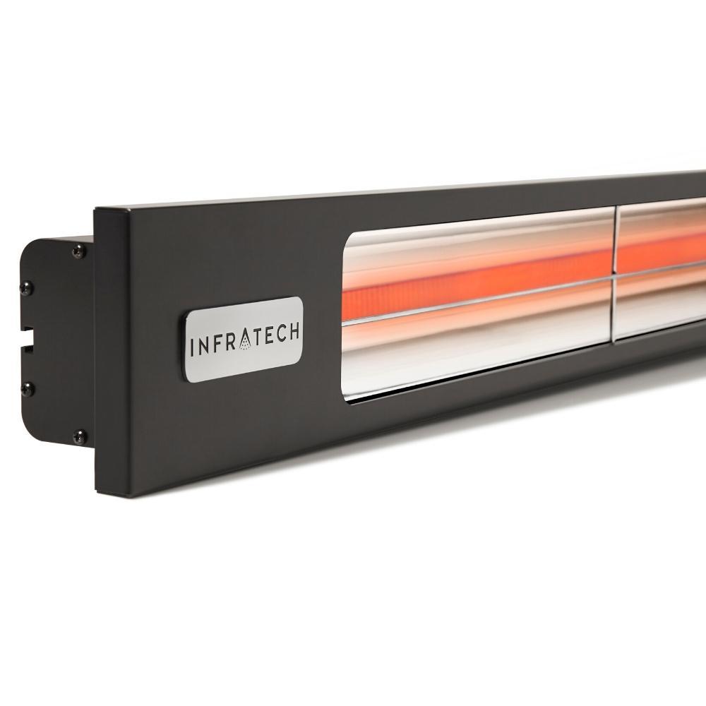 INFRATECH SL Series 63 4000W Single Element Infrared Electric Heater - Efficient Indoor & Outdoor Heating for Homes, Garages, and Workspaces