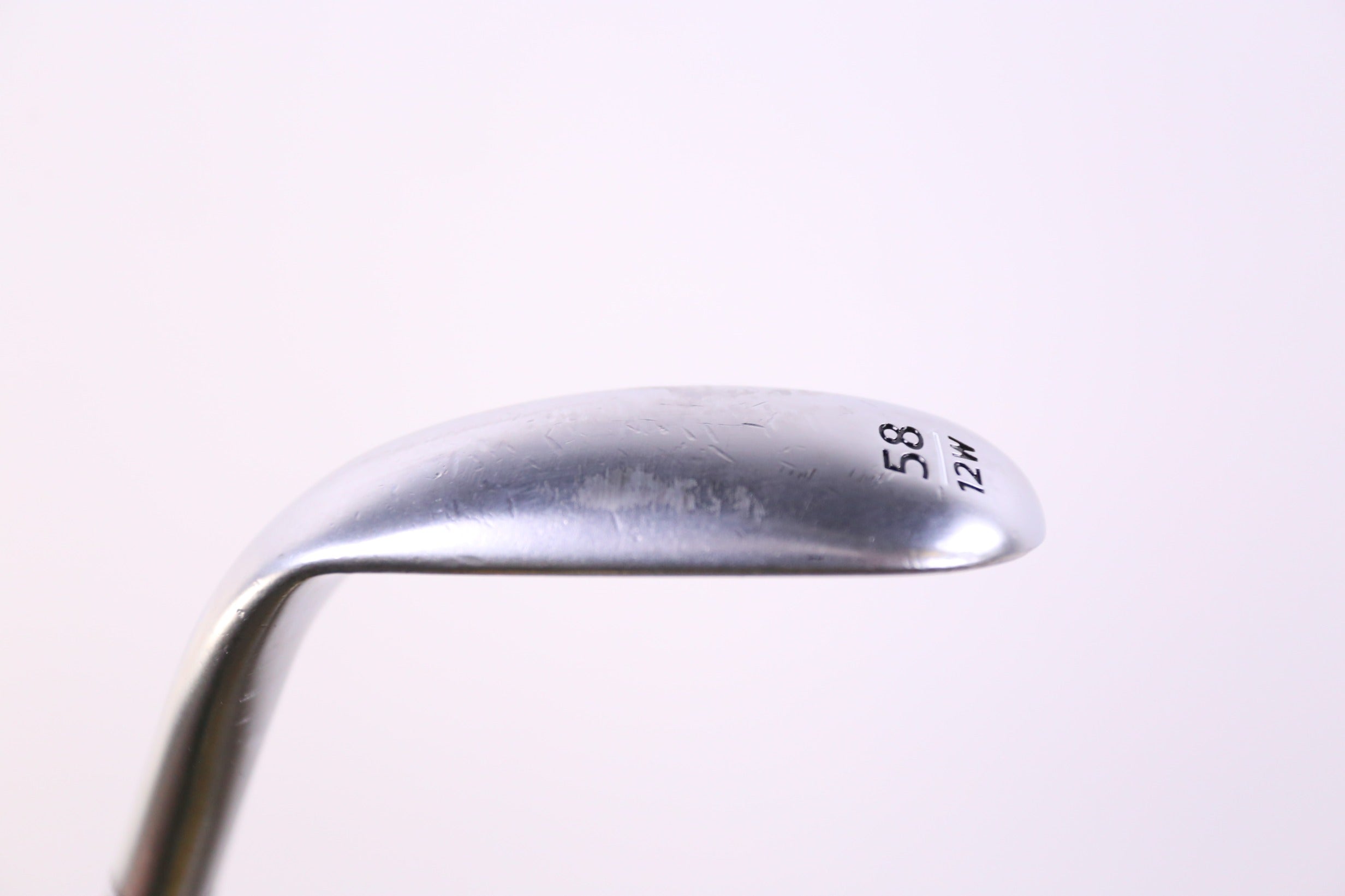 Callaway JAWS Raw Chrome Lob Wedge 58° Right Handed Stiff Flex Golf Club - Perfect for Short Game & Bunker Shots