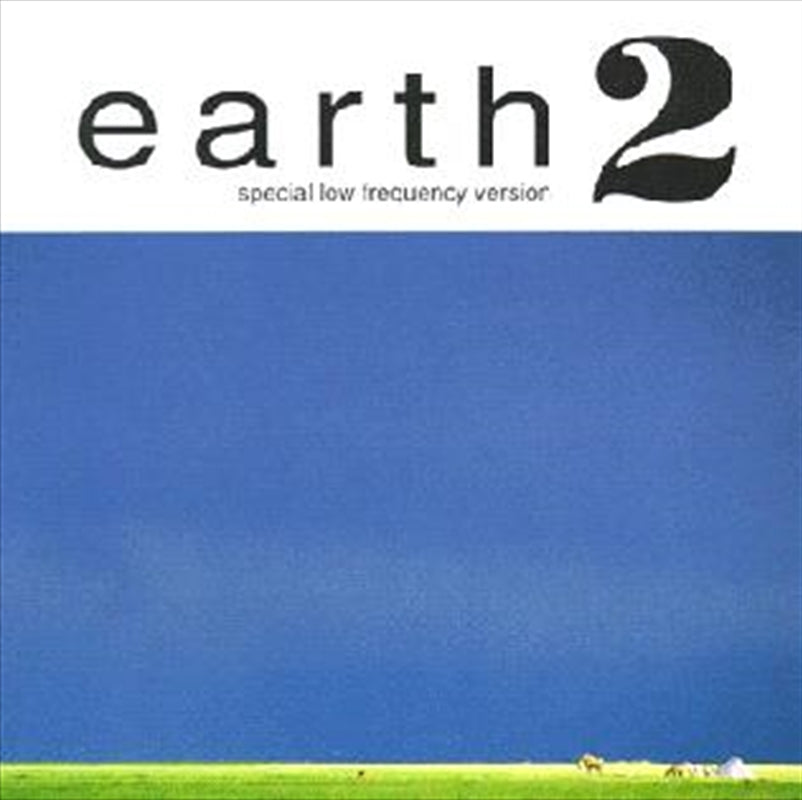 Earth 2 Limited Edition Colored Vinyl LP – Rare Collectible Record for Audiophiles & Music Enthusiasts | Perfect for Vinyl Collections, Home Listening & Gift Giving
