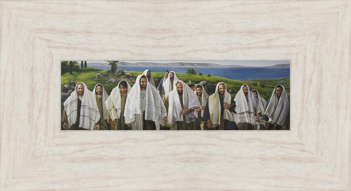 Come And See by Liz Lemon Swindle - Inspirational Christian Art Print for Home & Office Decor - Perfect for Gifts, Wall Art, and Spiritual Encouragement
