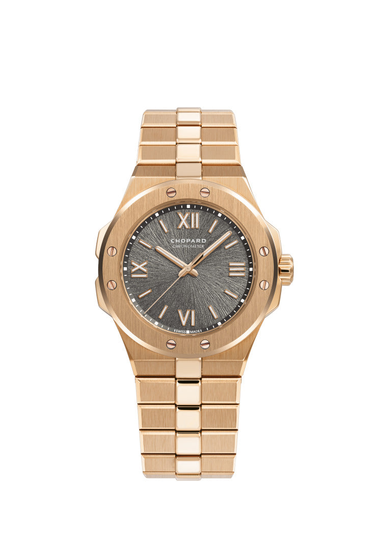 Chopard Alpine Eagle Small Rose Gold Women's Luxury Watch - Elegant Timepiece for Business, Evening Events & Special Occasions