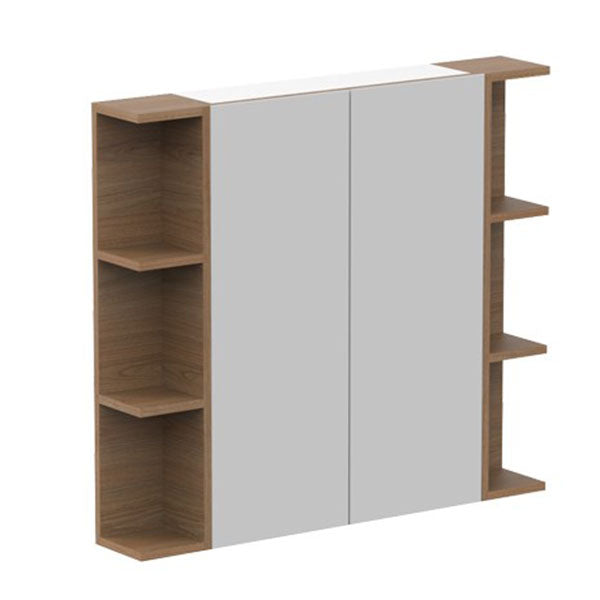 ADP Glacier Pro Shelf Shaving Cabinet - Waterproof Bathroom Storage Organizer for Razors & Toiletries | Perfect for Small Spaces, Vanity & Modern Bathroom Decor