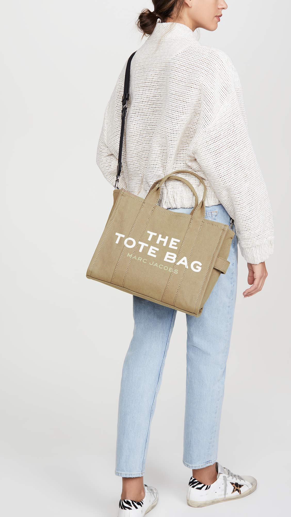 Marc Jacobs The Woven Medium Tote Bag - Stylish Designer Handbag for Women | Perfect for Work, Travel & Everyday Use