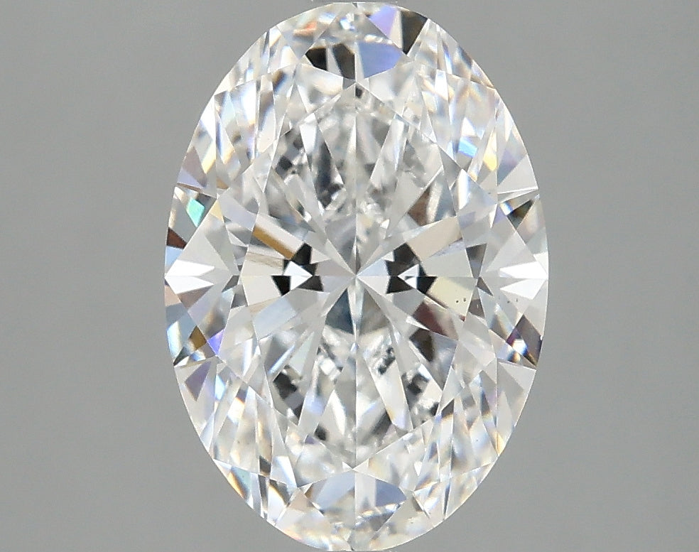 3.08 Carat Oval Lab Grown Diamond - GIA Certified, D Color, VVS1 Clarity | Perfect for Engagement Rings & Anniversary Jewelry