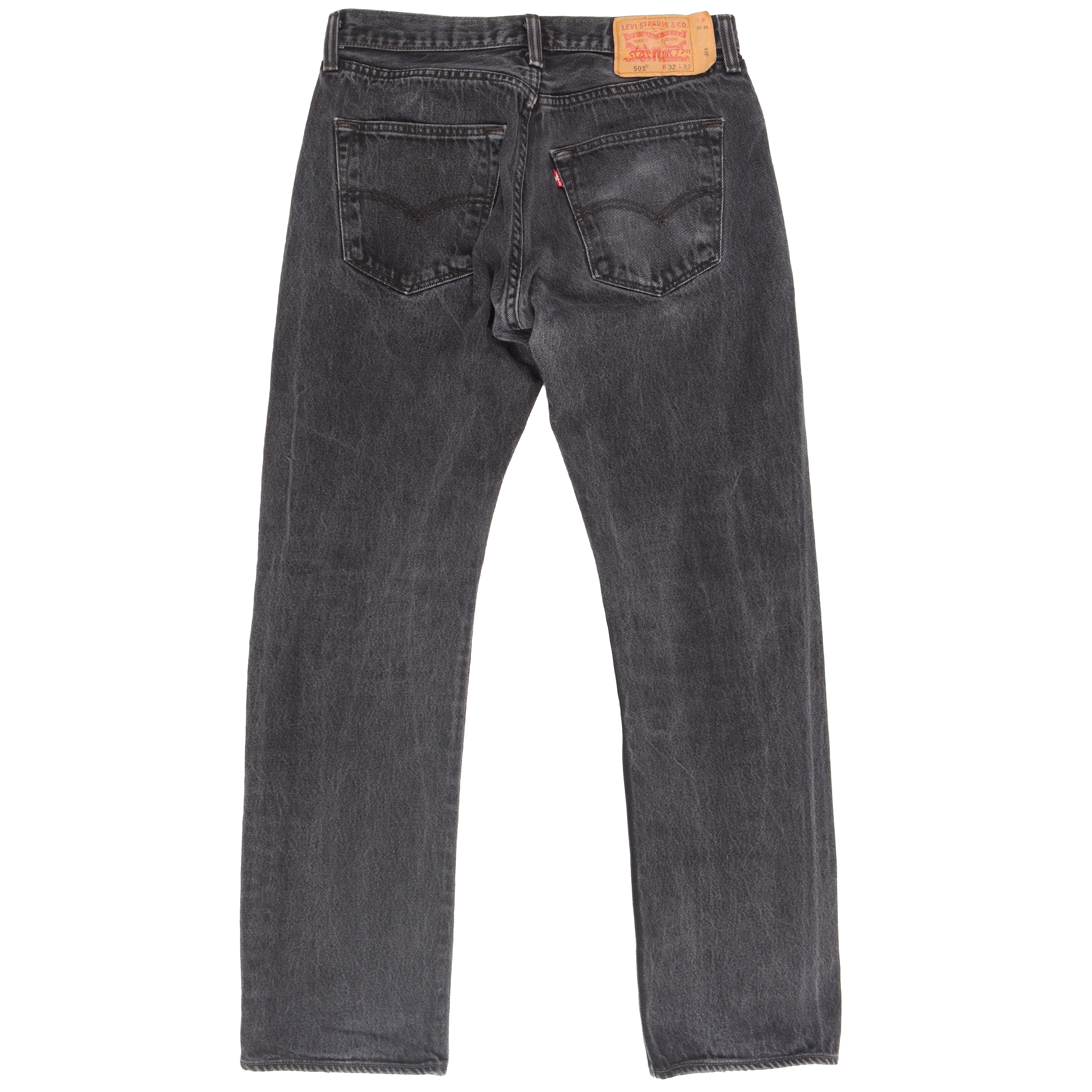 Vintage 1990's Levi's 501 Original Fit Men's Jeans - Classic Blue Denim Pants for Casual Wear & Retro Fashion