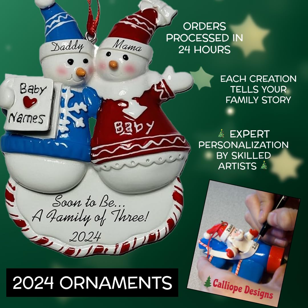 Personalized Fireplace Christmas Ornament for Families of 2-6 with Pitbull Dog - Custom Family Portrait with 3 Stockings - Perfect for Holiday Decor, Gift Giving & Pet Lovers
