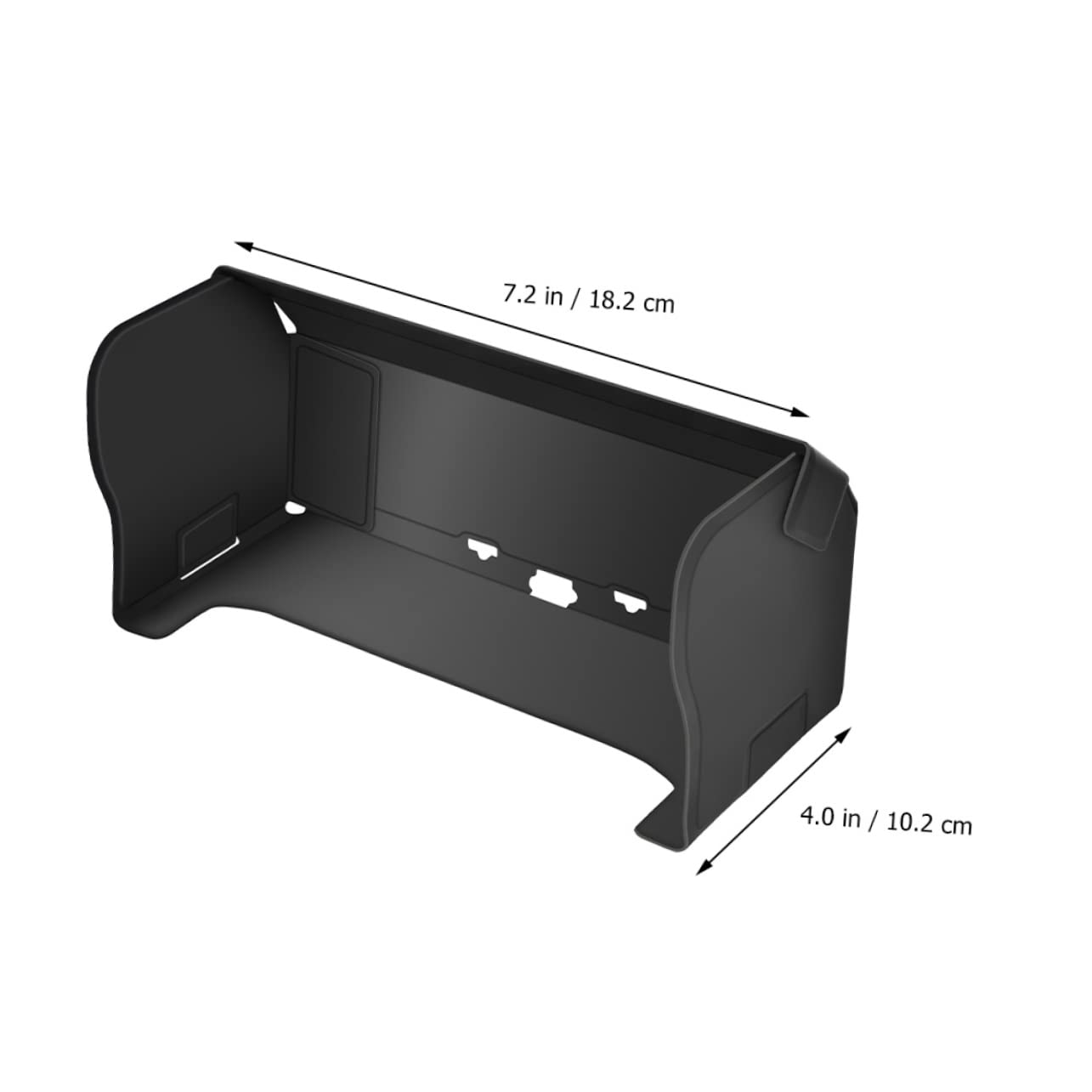 Drone Controller Sunshade Hood - Remote Controller Accessories with Hook for DJI/Mavic/Air, Leather Sun Protection Cover (Perfect for Outdoor Flying & Sunny Conditions)