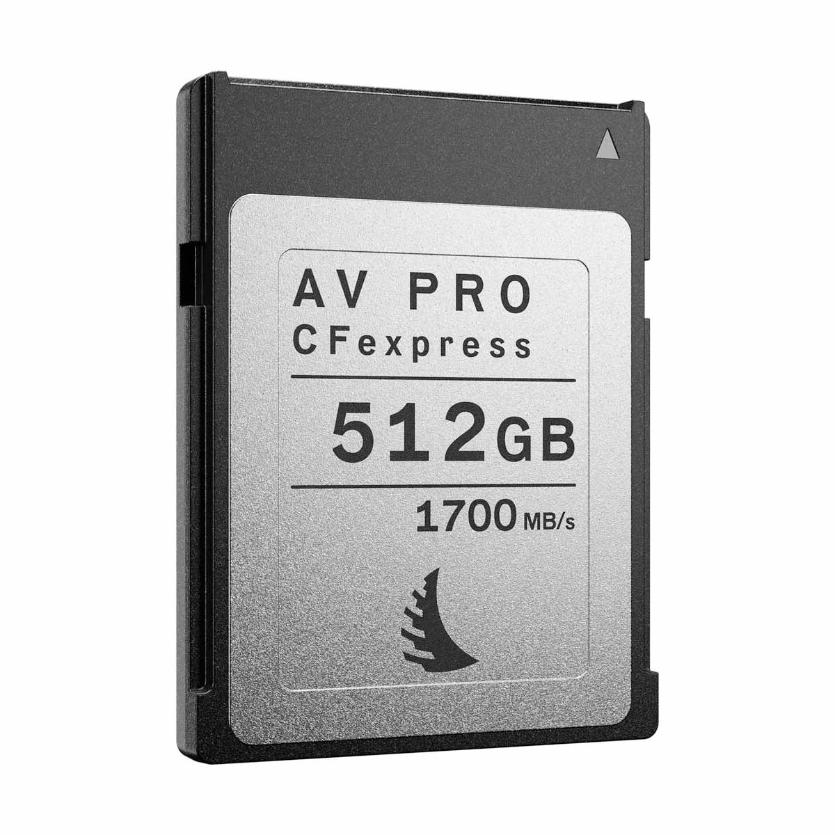 Angelbird AVpro 512GB CFexpress Type B Memory Card - High-Speed Professional Camera Storage for 8K Video & Photography - Perfect for Canon, Nikon, Sony Mirrorless Cameras and Cinema Workflows