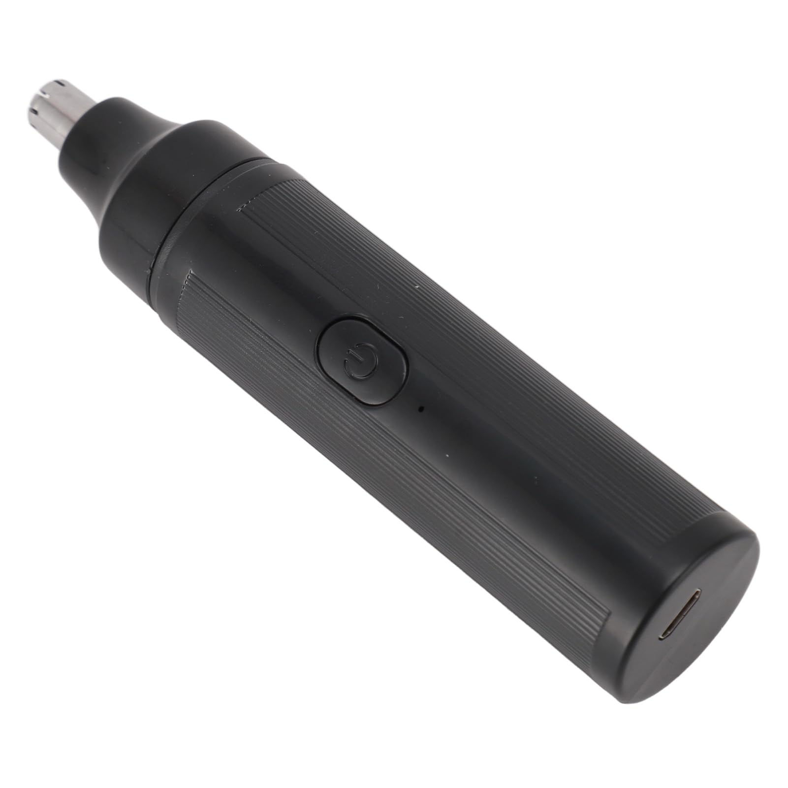 Rechargeable Electric Nose Hair Trimmer for Men & Women - Portable Personal Grooming Kit for Home & Travel - Black | Perfect for Daily Grooming, Business Trips & Gym Essentials
