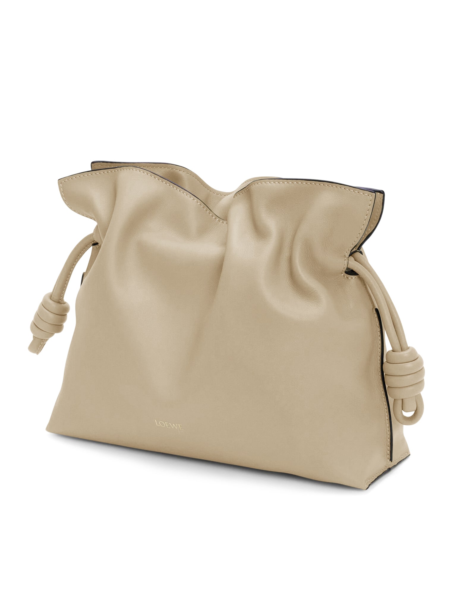 Premium Flamenco Clutch Medium Bag - Genuine Calfskin Nappa Leather Handbag for Women | Elegant Evening Party, Wedding & Special Occasion Accessory