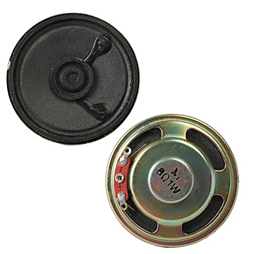 50mm Diameter 11mm Height 1W 8 Ohm 1Pcs